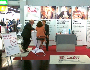 Riek Messestand 2011